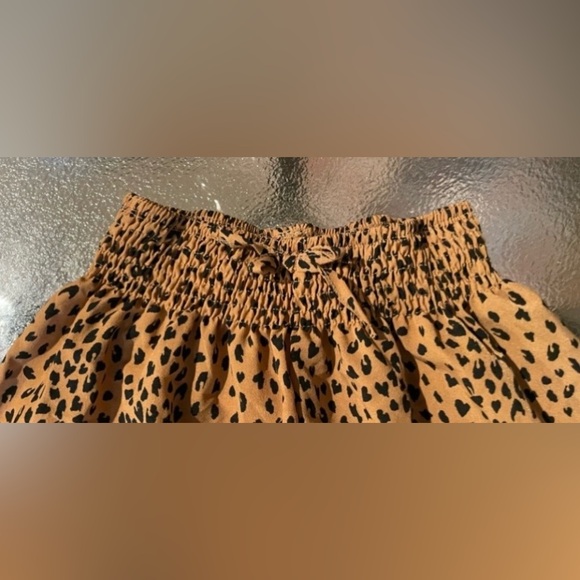 Shein Animal Print Smocked Shorts. Clean and In Good Condition. Size 10Y. $5 - Picture 3 of 5